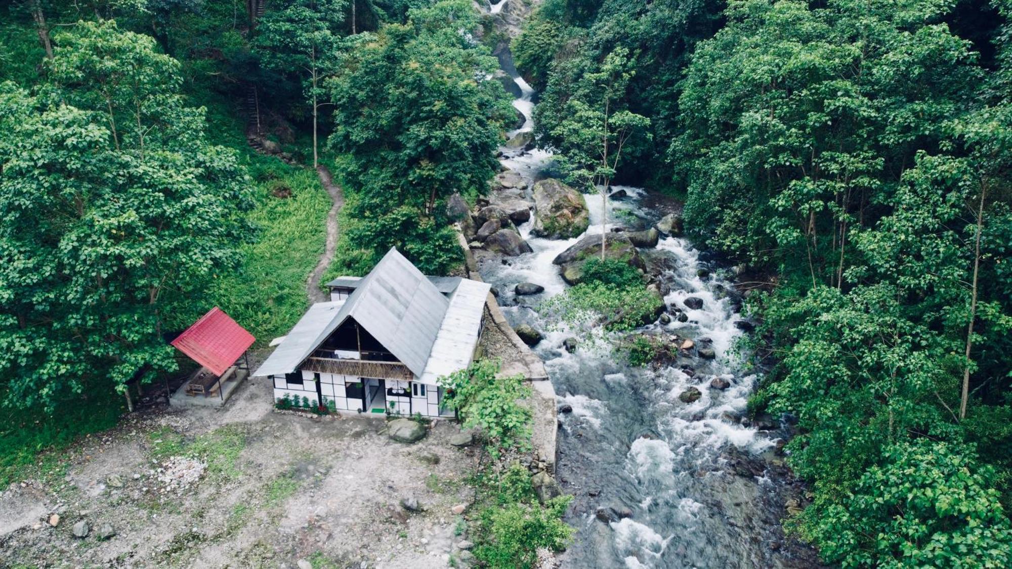 Todey Chumang River Nestヴィラ エクステリア 写真